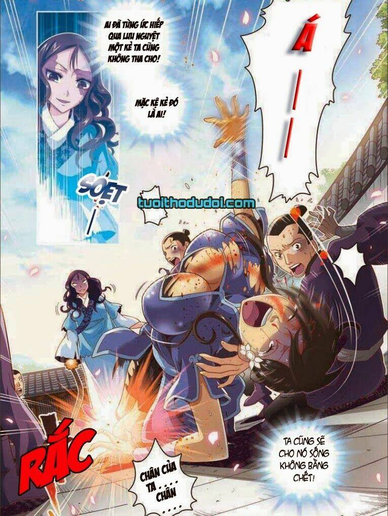 Phụng Lâm Thiên Hạ Vương Phi 13 Tuổi: Chapter 2