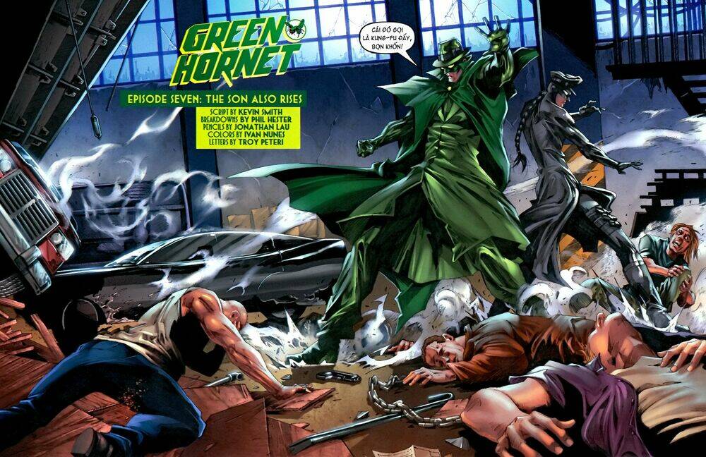 The Green Hornet: Chapter 7