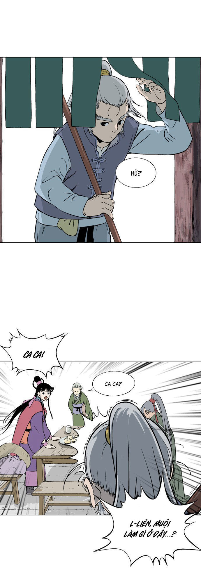 Cao Thủ 2: Chapter 1