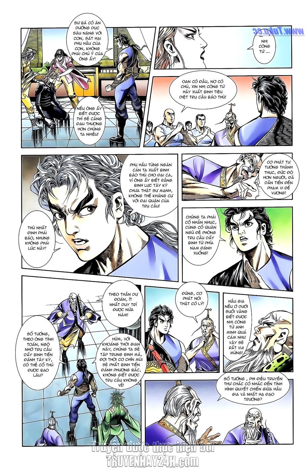 Thiên Tử Truyền Kỳ 1: Chapter 152
