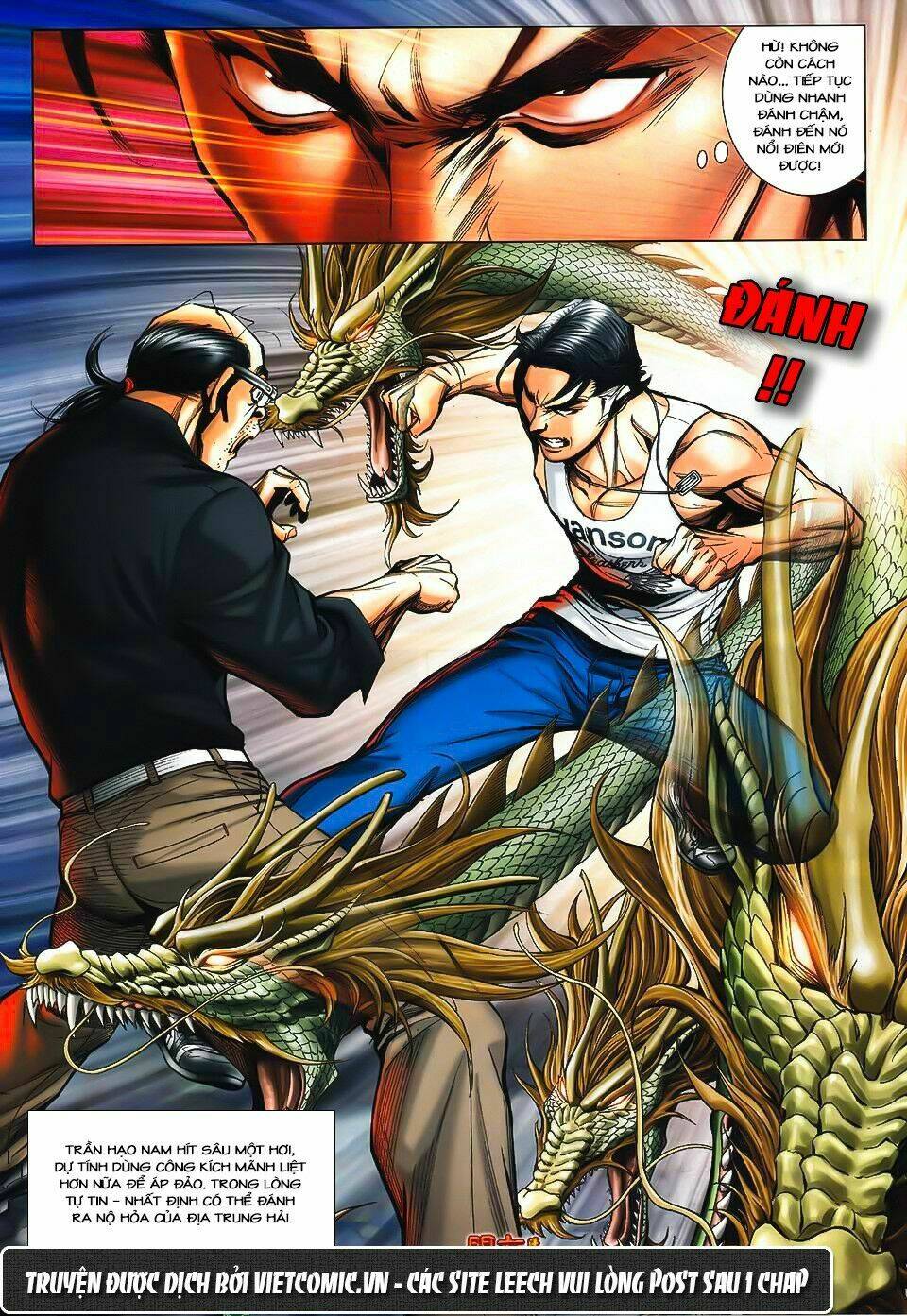 Người Trong Giang Hồ: Chapter 1506