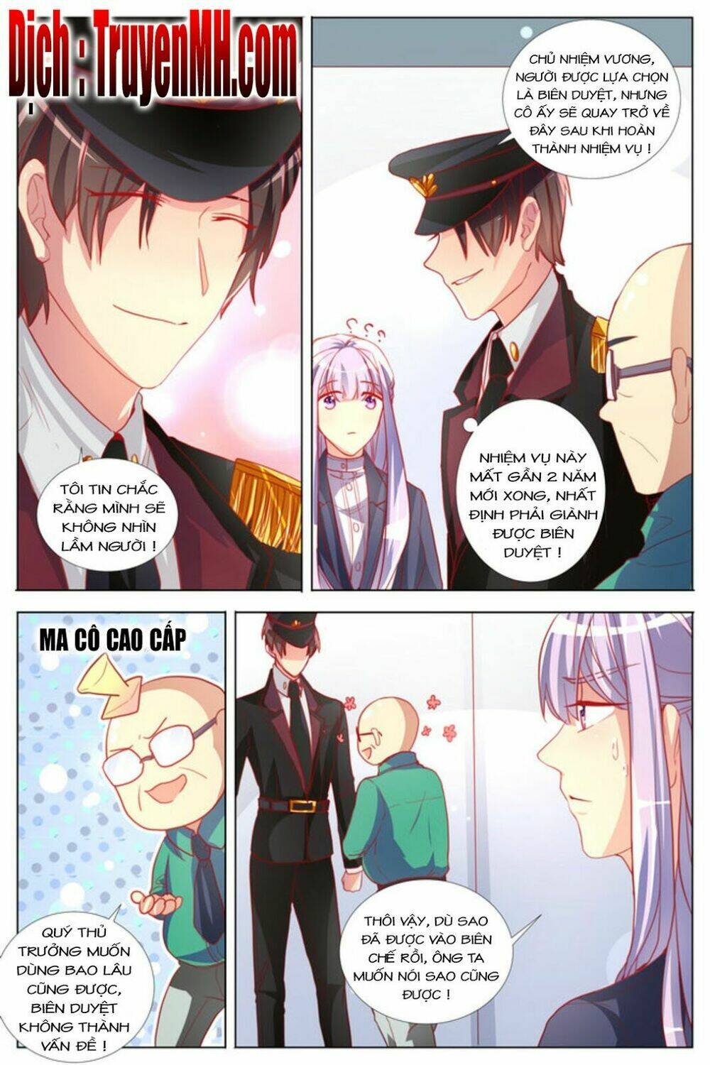 Quyền Thiếu Đích Thiếp Thân Phiên Dịch Quan: Chapter 9