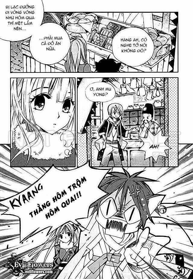 Hangah, Lee: Chapter 5