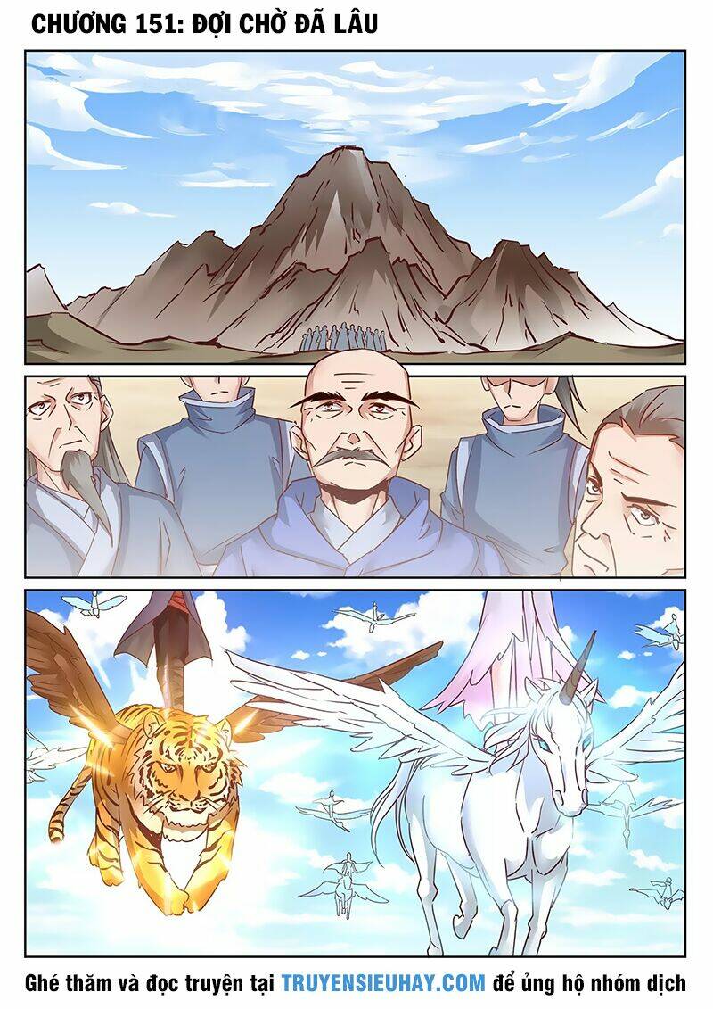 Linh Võ Đế Tôn: Chapter 151