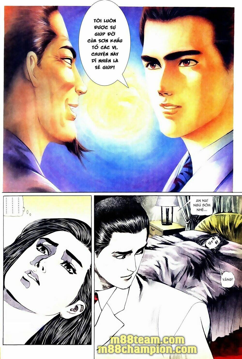 Đổ Thần: Chapter 9