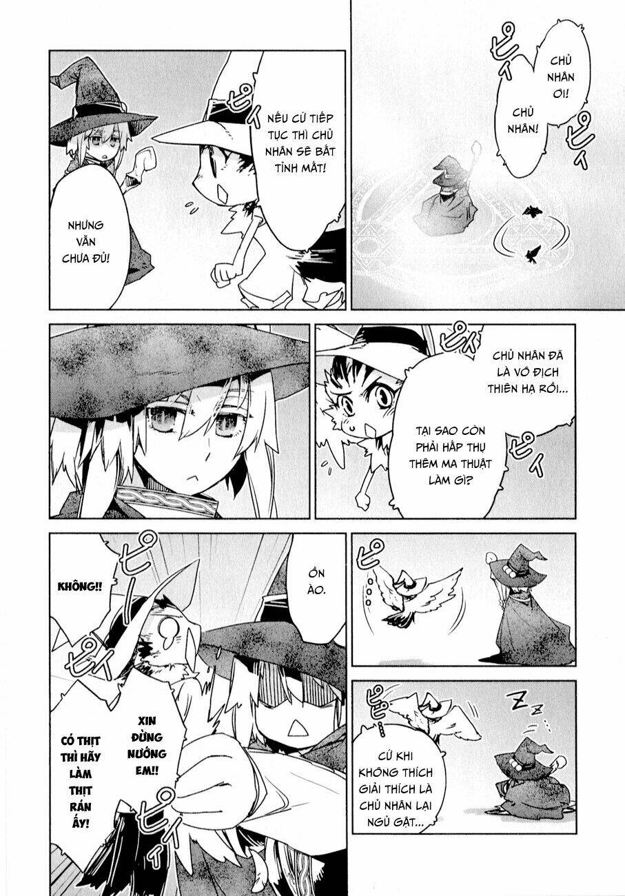 Maoyuu Maoh Yuusha: Chapter 30