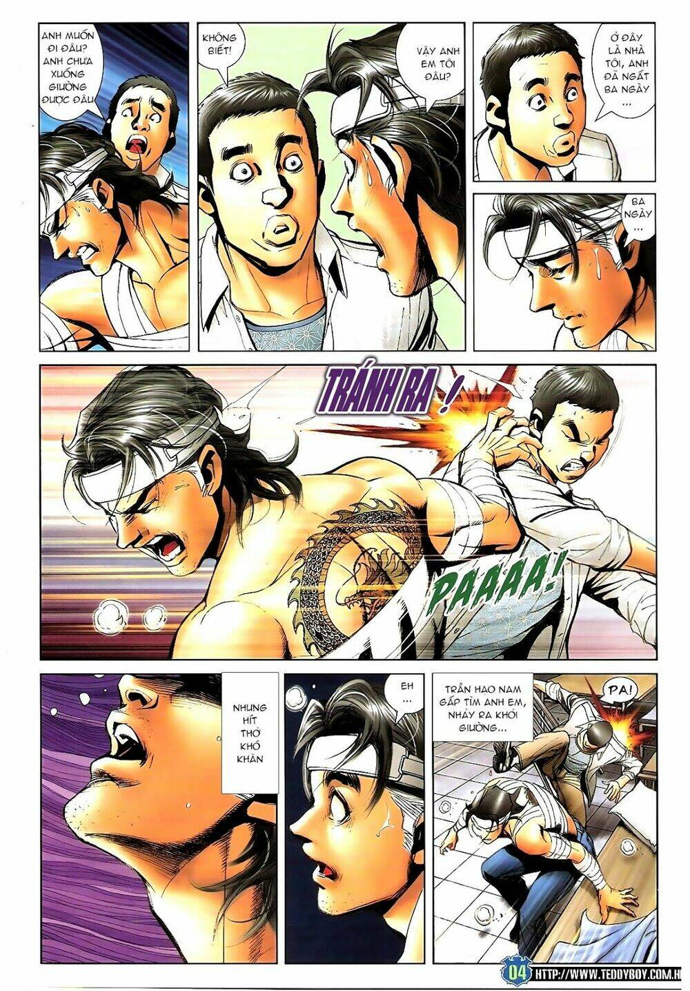 Người Trong Giang Hồ: Chapter 1390