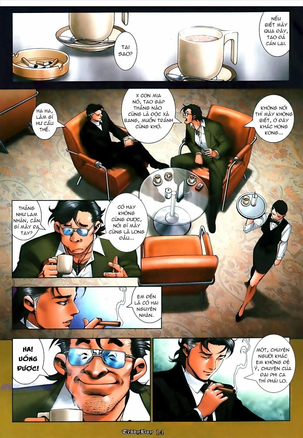 Người Trong Giang Hồ: Chapter 1074: Lạc Đà qui thiên