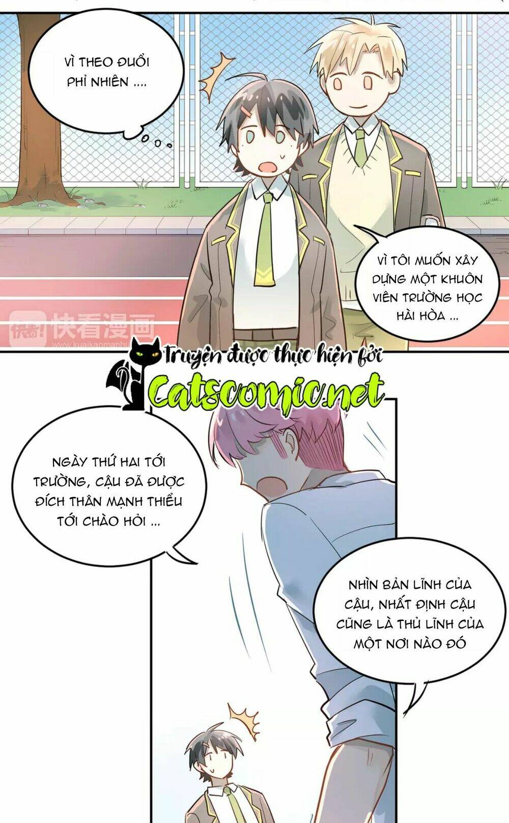 Đầu Gấu Biết Yêu: Chapter 9