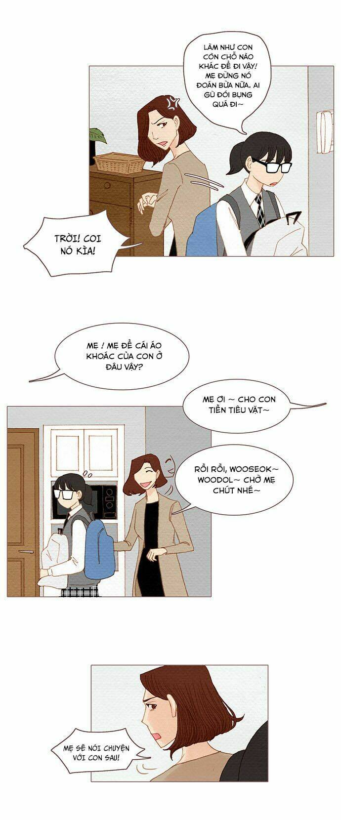 Thánh Thần Trẻ Trâu: Chapter 56