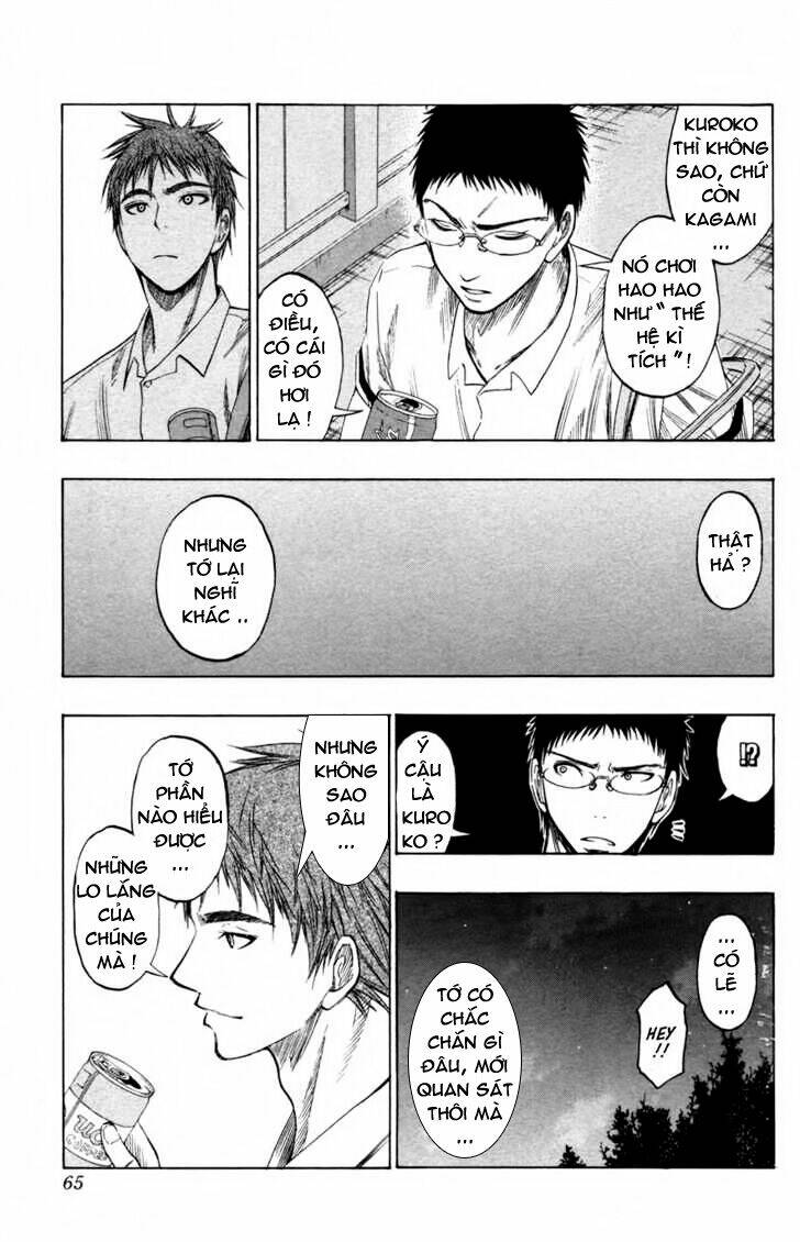 Vua Bóng Rổ Kuroko: Chapter 55