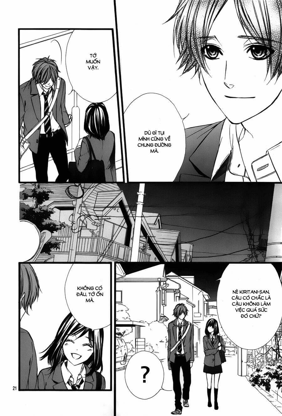 Kedamono Kareshi: Chapter 42