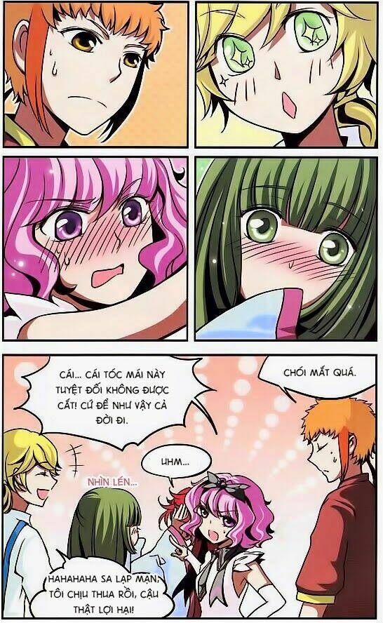 Cố Lên Nào, Đại Ma Vương: Chapter 24