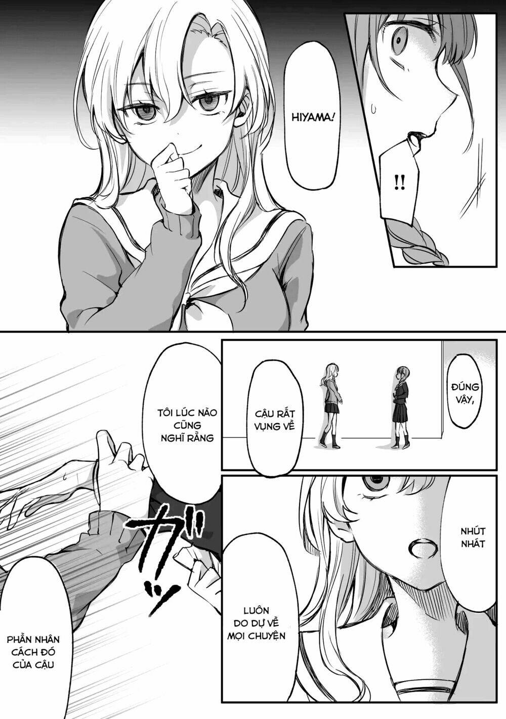 Protagonist X Rival: Chapter 6