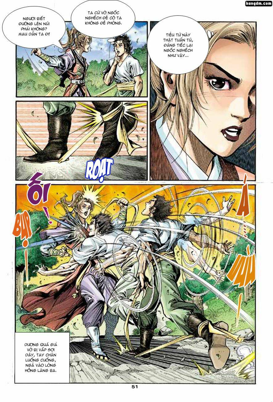 Thần Điêu Hiệp Lữ: Chapter 10