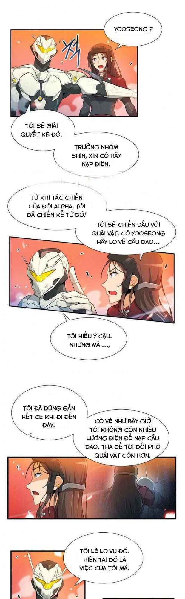 Tôi Tự Động Săn Một Mình: Chapter 25