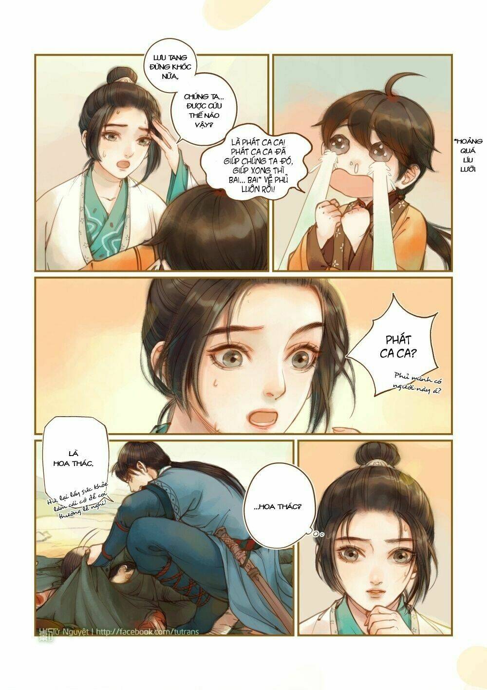 Phượng Tù Hoàng: Chapter 14