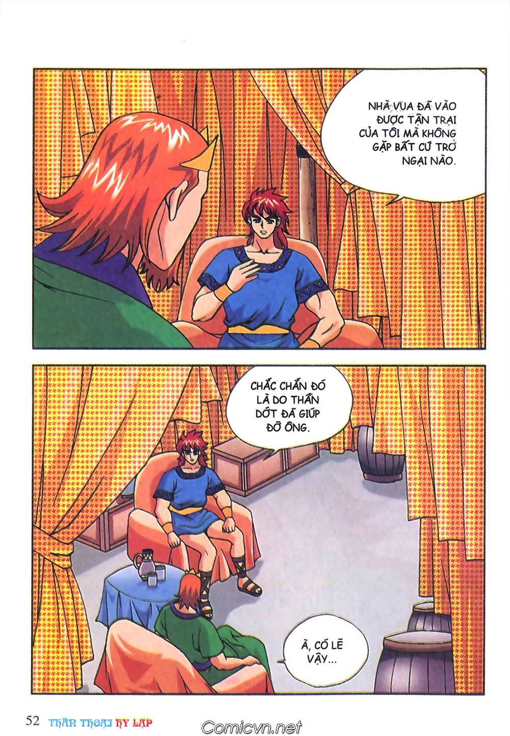 Thần Thoại Hy Lạp: Chapter 63