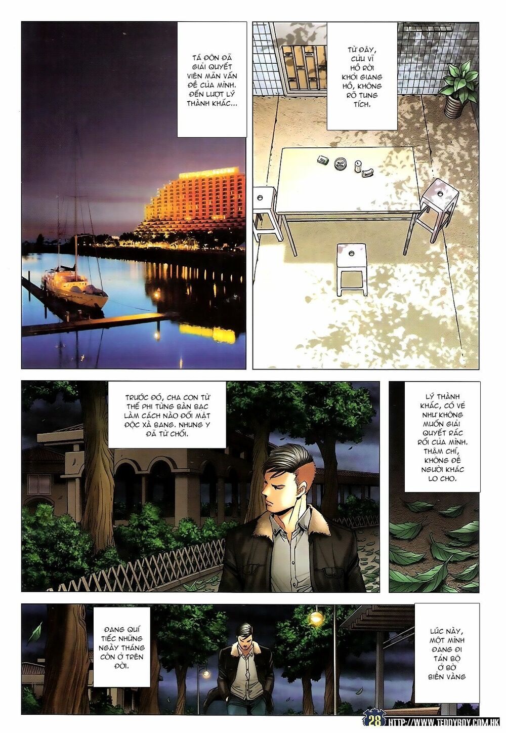 Người Trong Giang Hồ: Chapter 1675: Diệu sát Tá Đôn