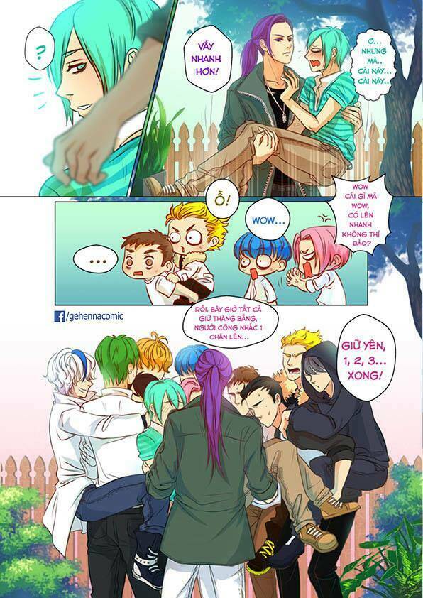 Zodiacboys: Chapter 6