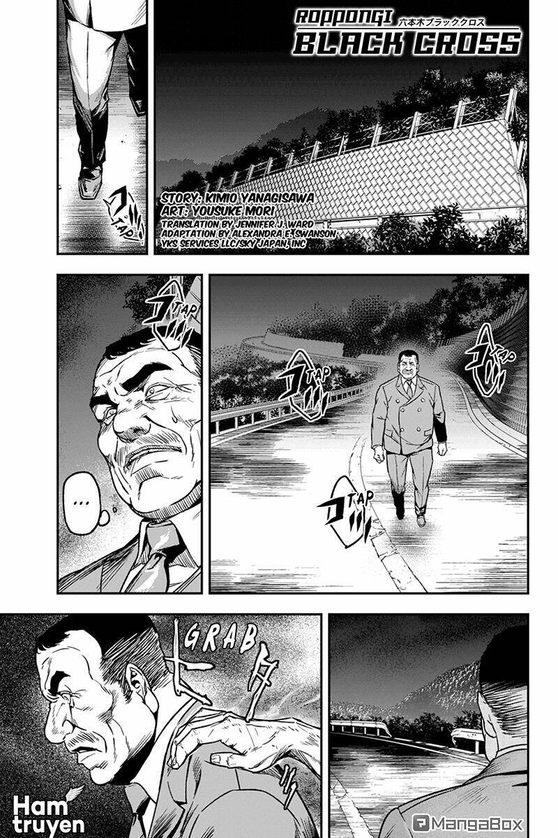 Roppongi Black Cross: Chapter 38