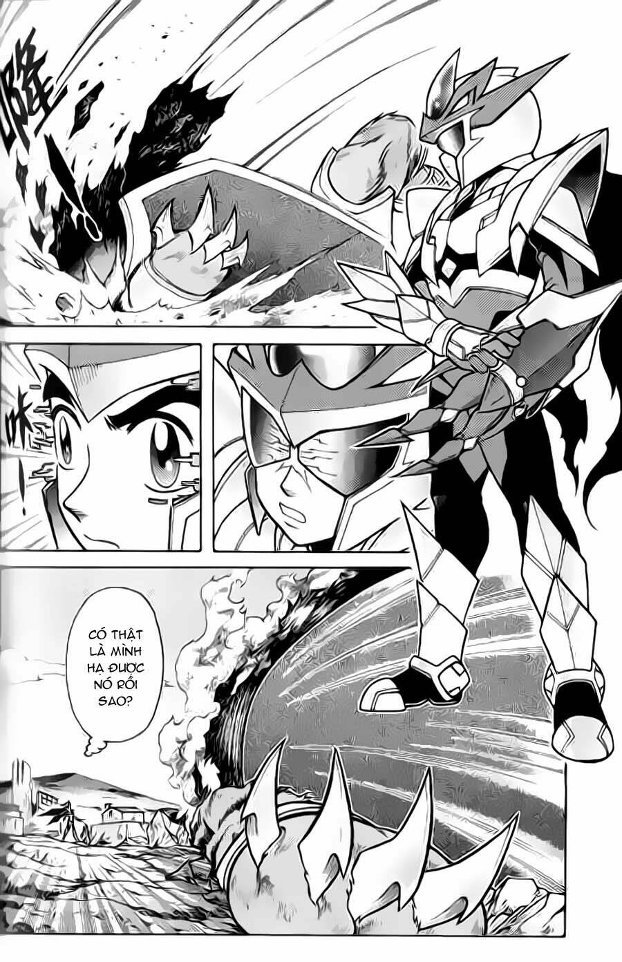 Hiệp Sĩ Giấy G: Chapter 39