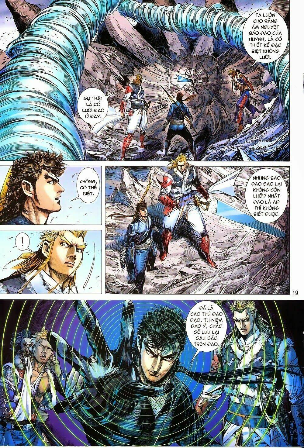 Thiết Tướng Tung Hoành: Chapter 160