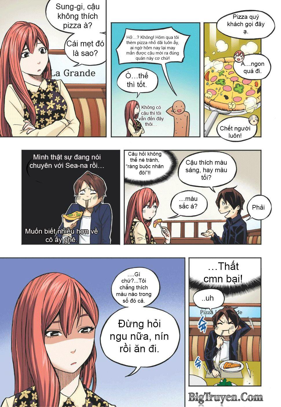 Nghệ Thuật Quyến Rũ: Chapter 15