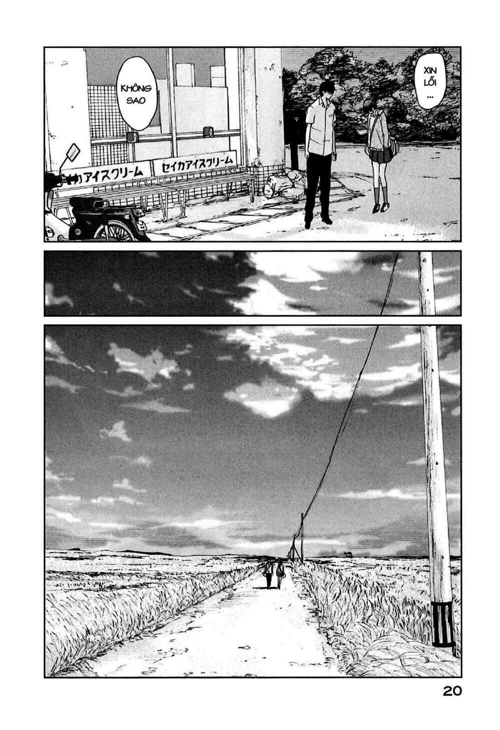 5 Centimeters Per Second (5Cm/S): Chapter 6