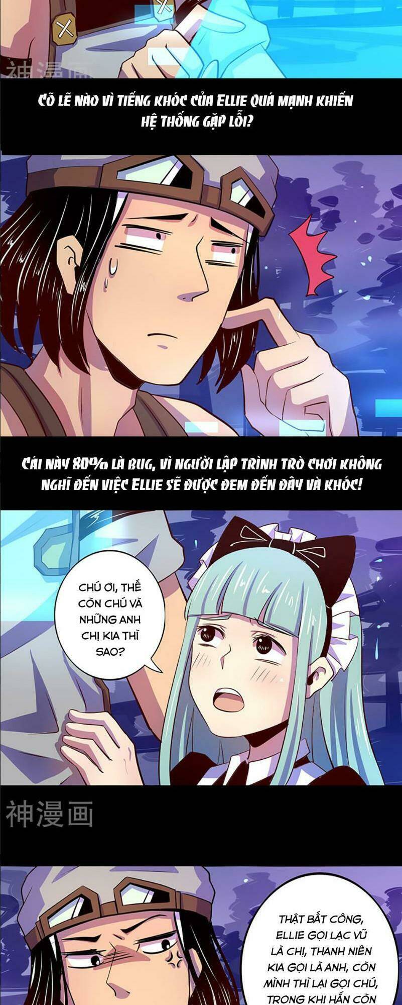 Ta Không Phải Là Npc: Chapter 44