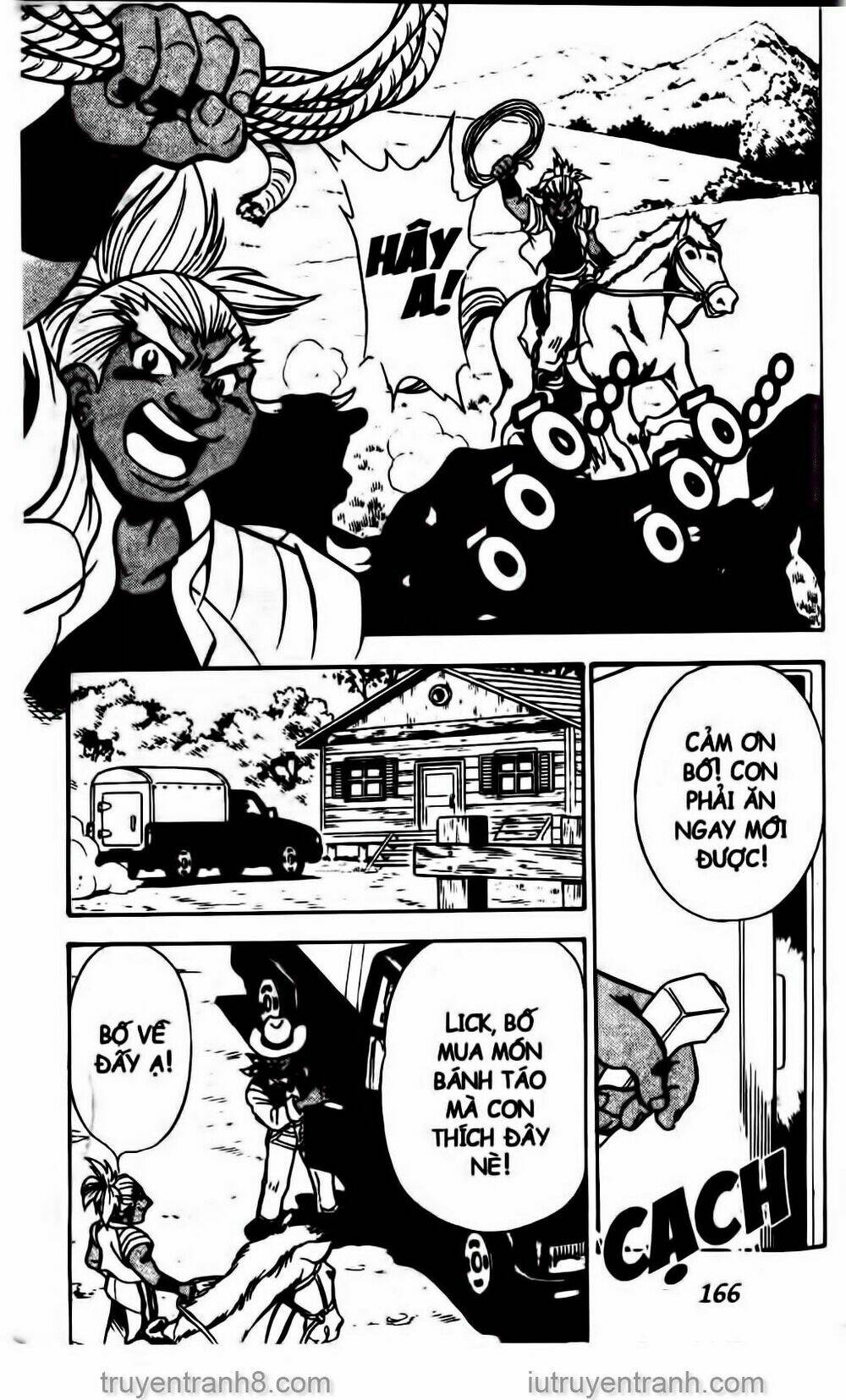 Con Quay Truyền Thuyết: Chapter 58