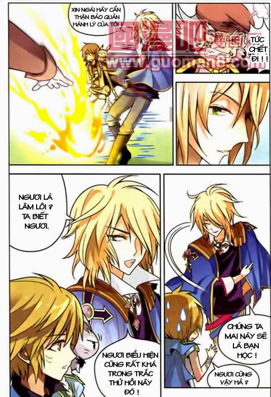 Bàn Long: Chapter 17