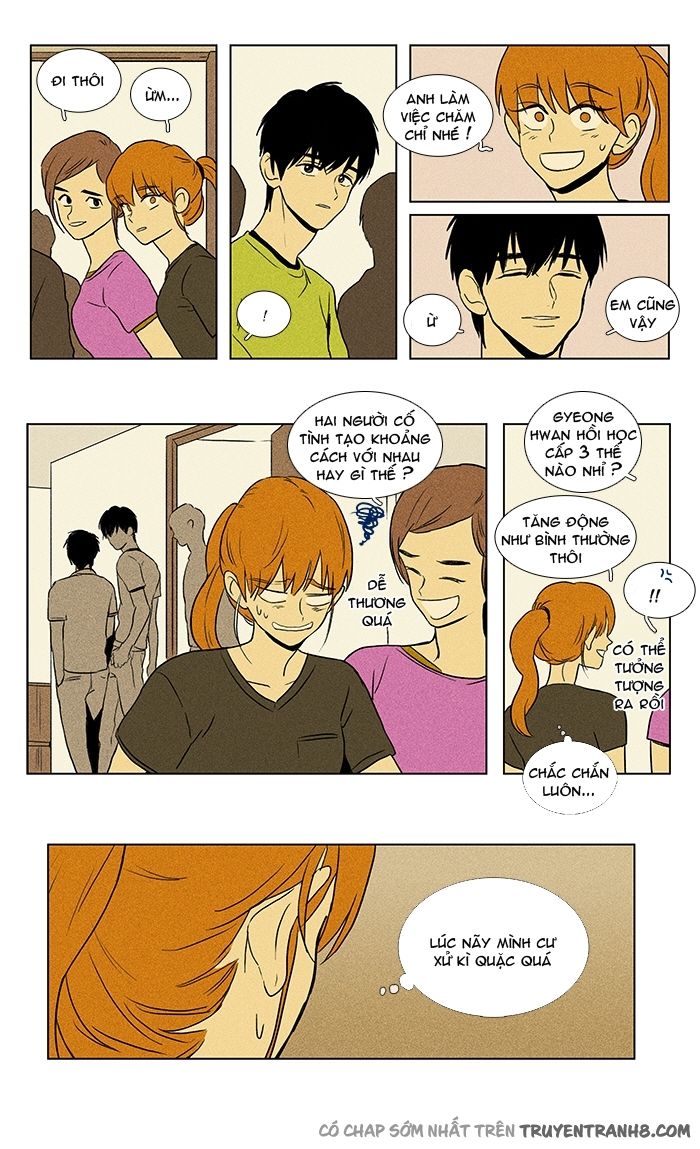 Cheese In The Trap: Chapter 73