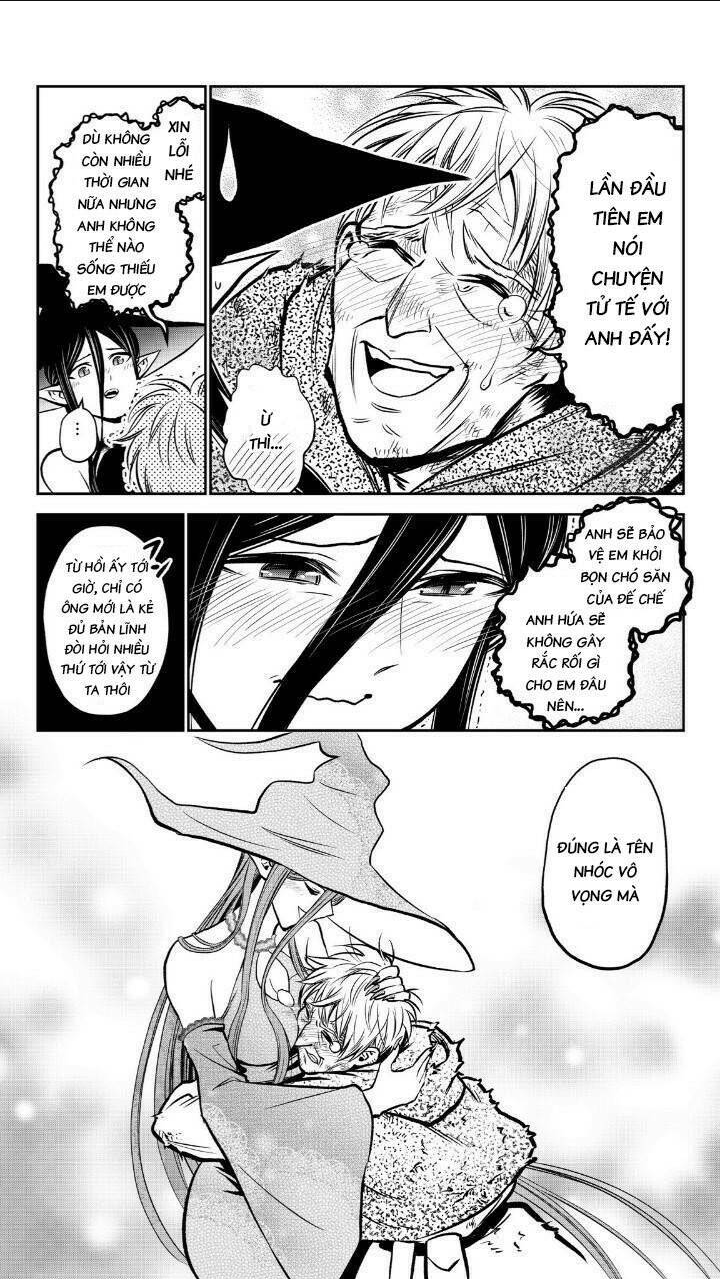 Giao Ước Của Phù Thủy Và Cậu Bé: Chapter 8