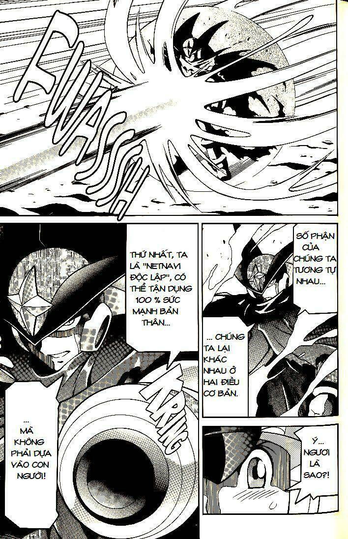 Rockman - Chiến Binh Thế Giới Ảo: Chapter 25