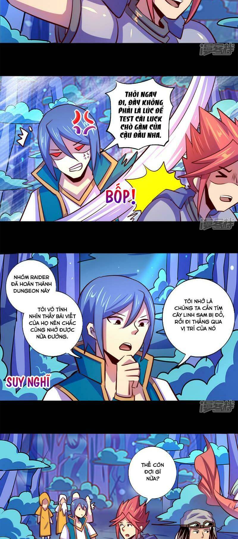 Ta Không Phải Là Npc: Chapter 86