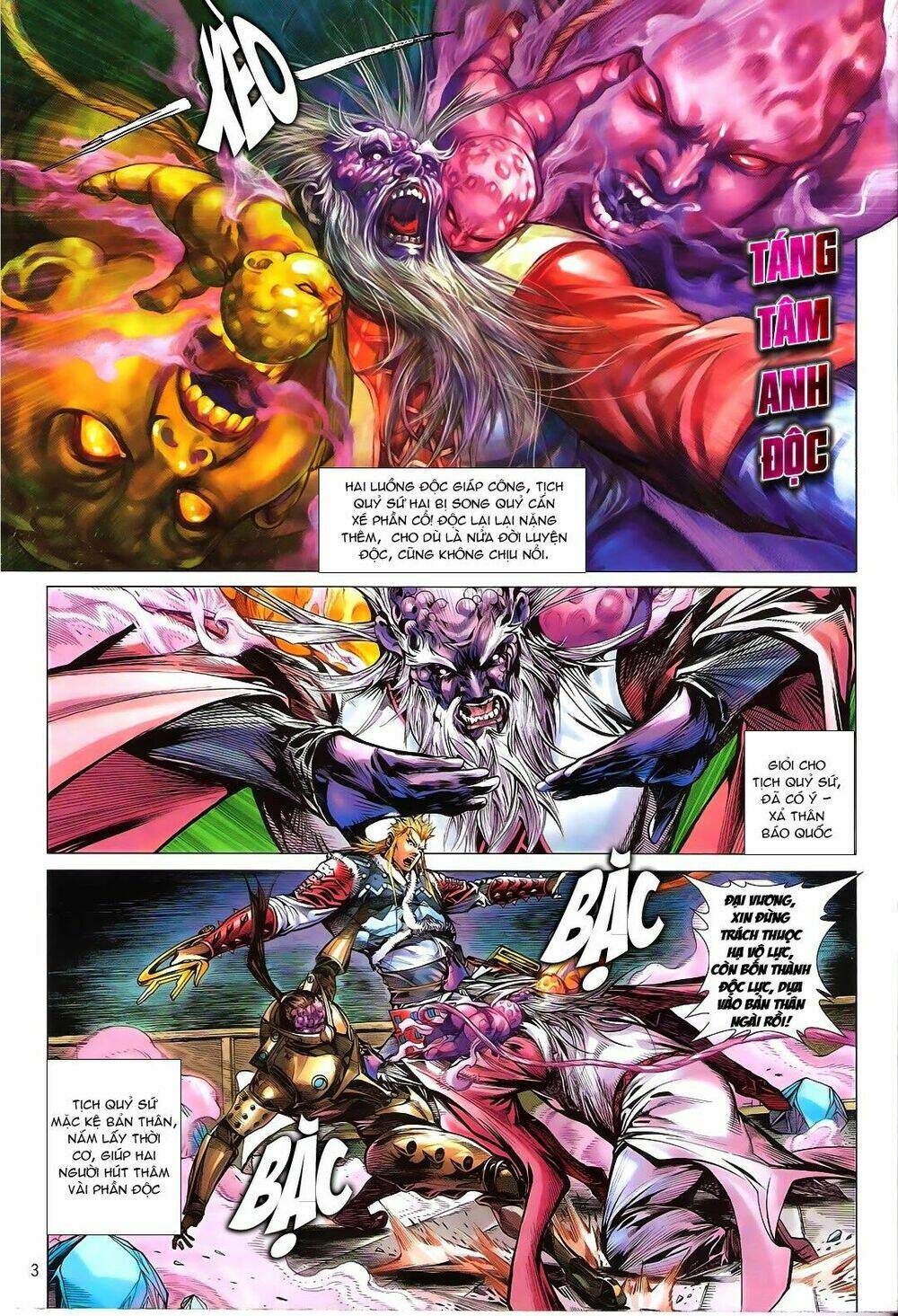 Thiết Tướng Tung Hoành: Chapter 122