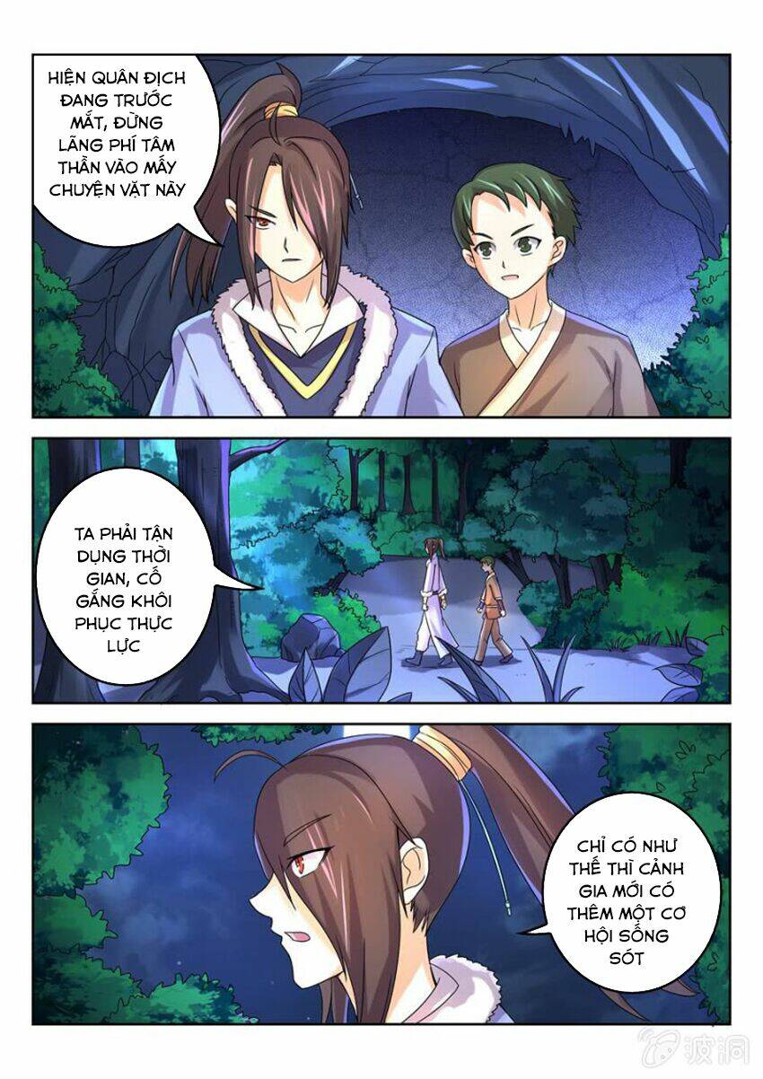 Tuyệt Thế Thần Hoàng: Chapter 17