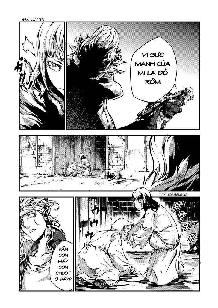 Drag-On Dragoon - Shi Ni Itaru Aka: Chapter 1