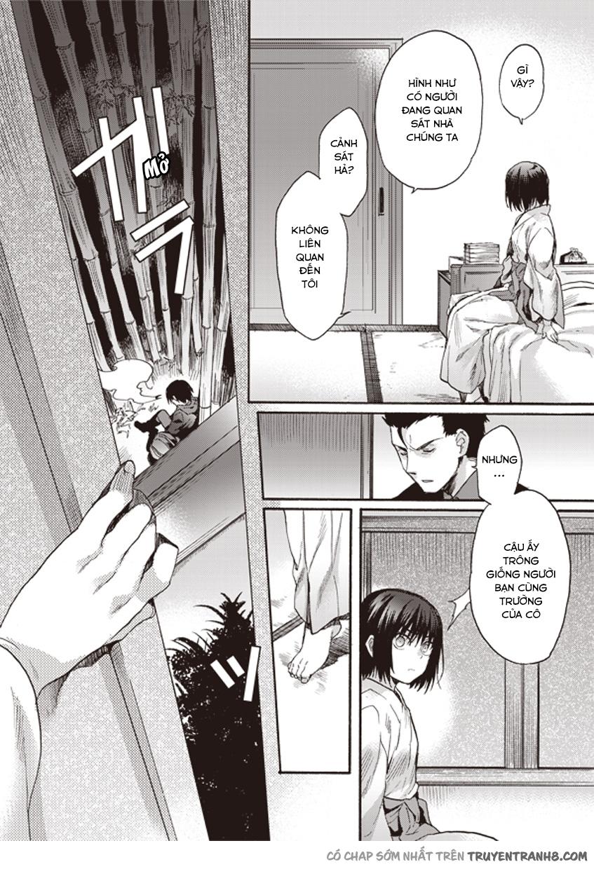 Rakkyo, Ranh Giới Hư Không: Chapter 8