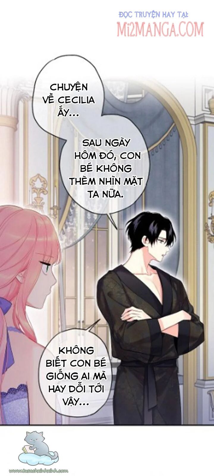 Tồn Tại Với Tư Cách Là Vợ Của Nam Chính: Chapter 206