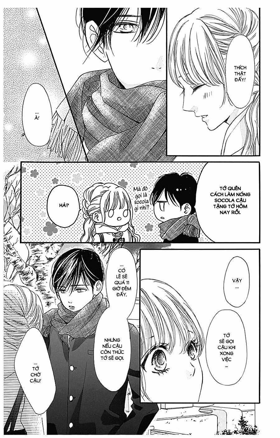 Boku Ni Hana No Melancholy: Chapter 41