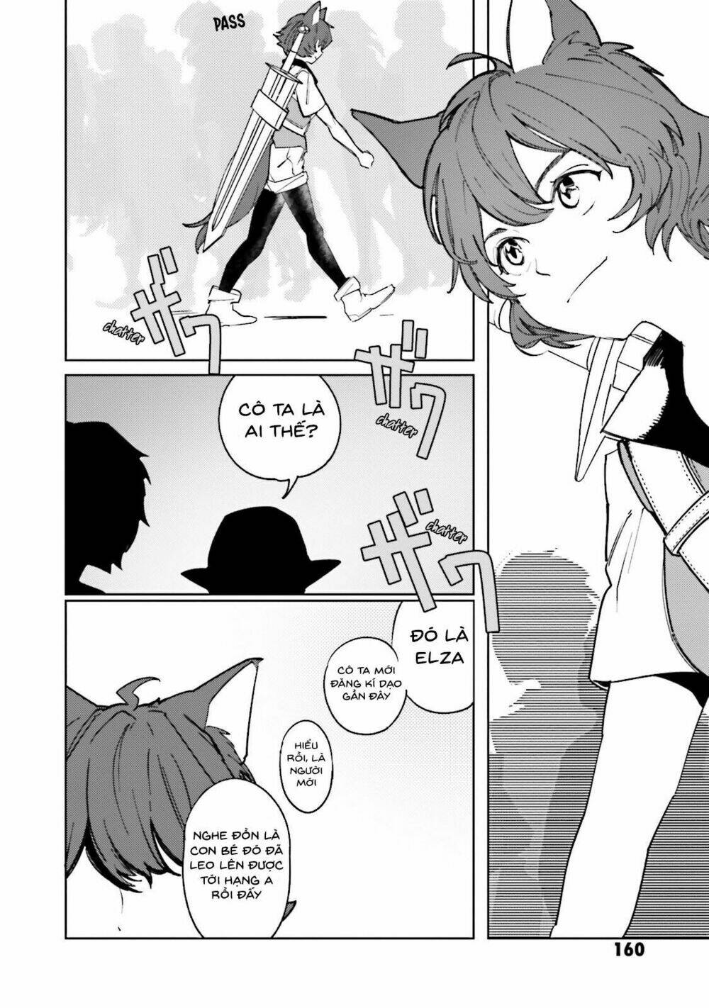 Isekai Tensei Ni Kansha O: Chapter 8