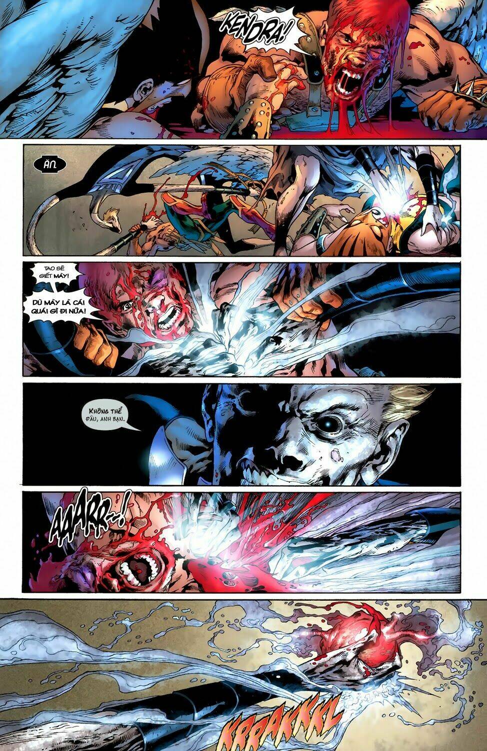 Blackest Night: Chapter 3