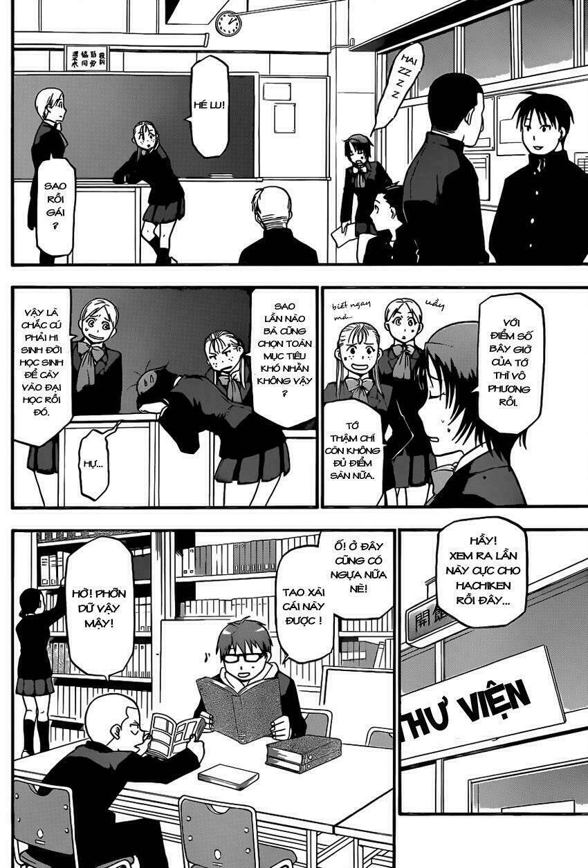 Gin No Saji: Chapter 71