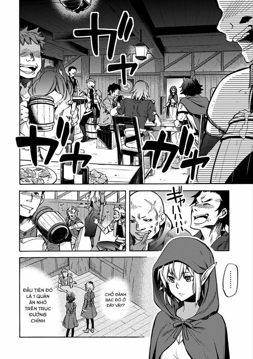 Dungeon Ni Deai O Motomeru No Wa Machigatte Iru Darou Ka: Familia Chronicle Episode Ryu: Chapter 1