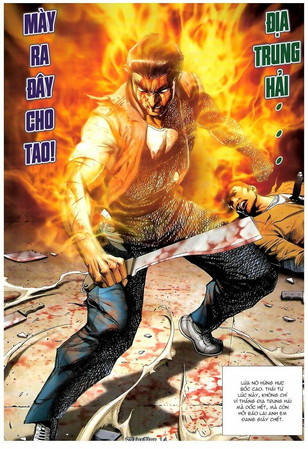 Người Trong Giang Hồ: Chapter 1230