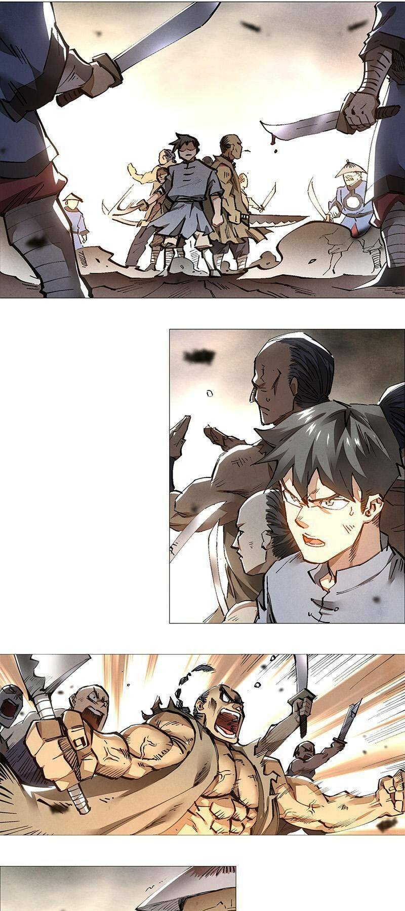 Liệp Nha: Chapter 0