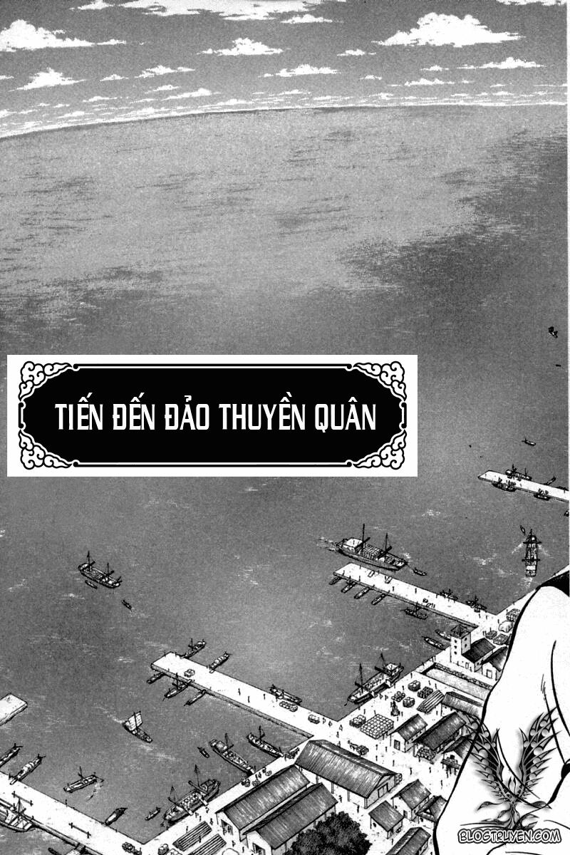 Hoàng Phi Hồng - Đảo Thuyền Quân: Chapter 2