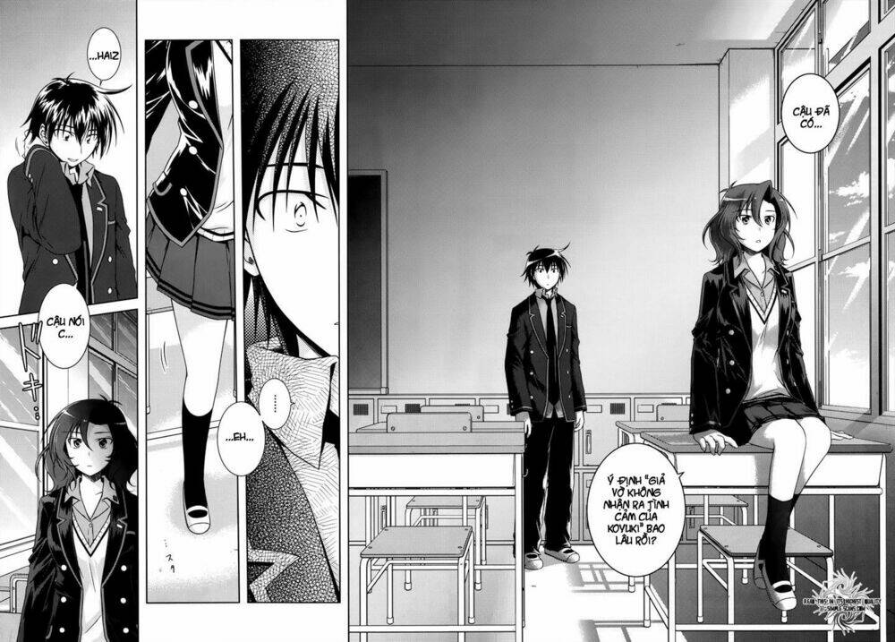 Iris Zero: Chapter 27